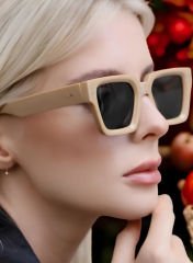 Di Carlo Kare Unisex 2025 Yeni Sezon Güneş Gözlüğü