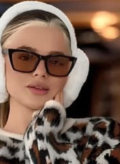 Flora Siyah Nude Unisex 2025 Yeni Sezon Güneş Gözlüğü