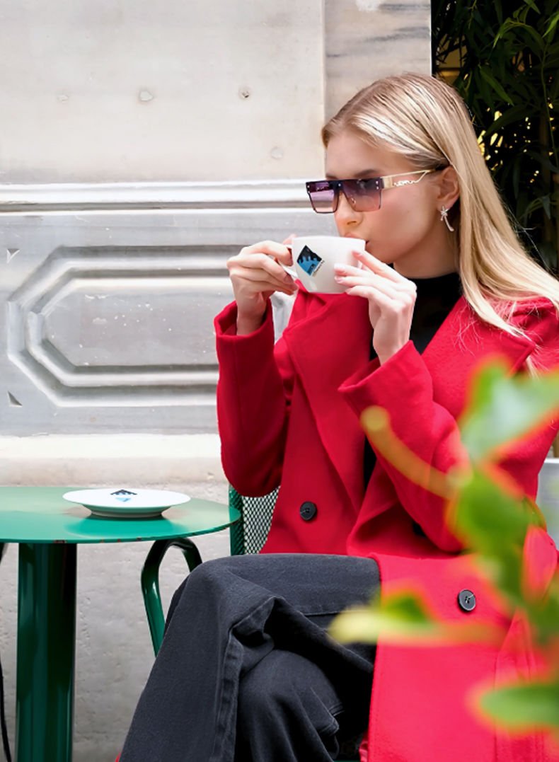 Louis Unisex Metallic Güneş Gözlüğü