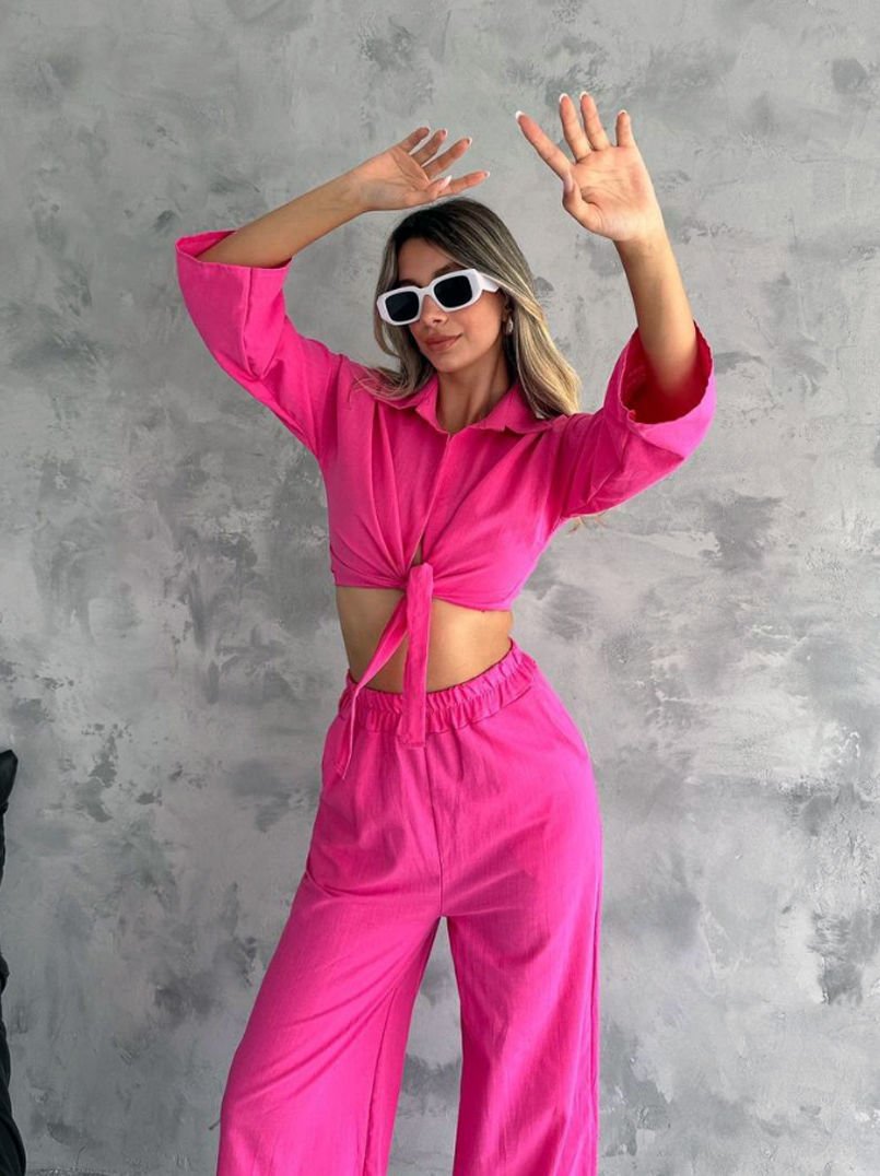 Keten Takım  Pembe