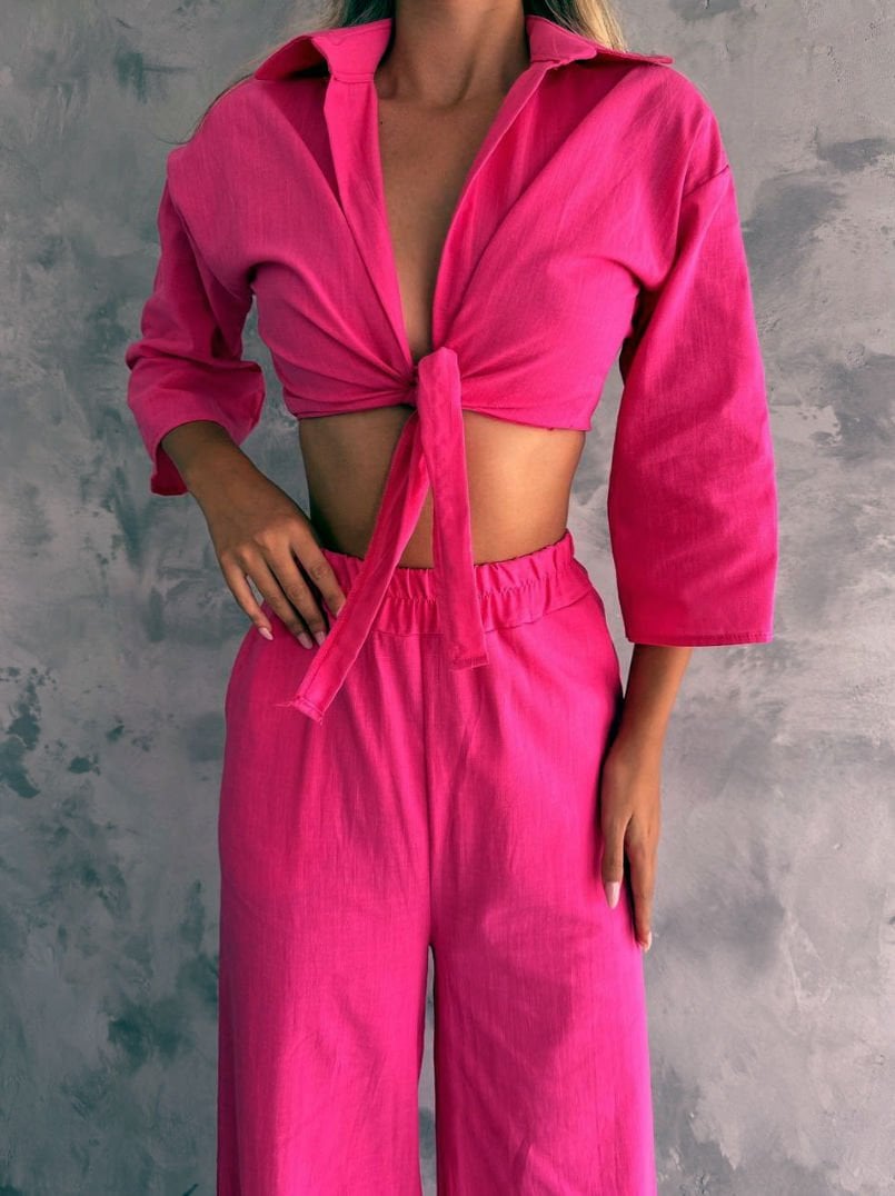 Keten Takım  Pembe