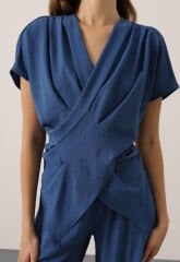 Asimetrik Kesim Takım - İndigo