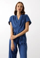 Asimetrik Kesim Takım - İndigo