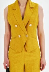 Yelekli takım Sarı